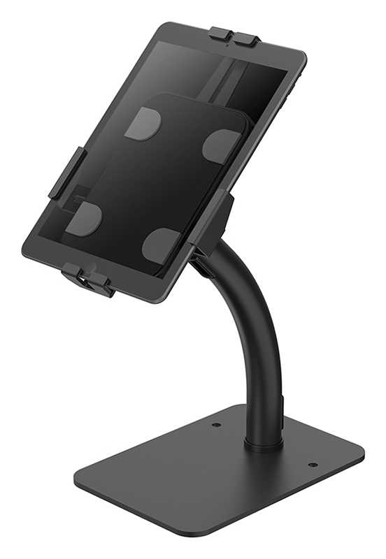 Neomounts DS15-625-1 Tilt & RotaTable Countertop Tablet Holder - Black