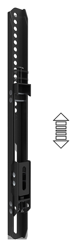 Neomounts ADM-875-2 Dual Screen Adapter - Black