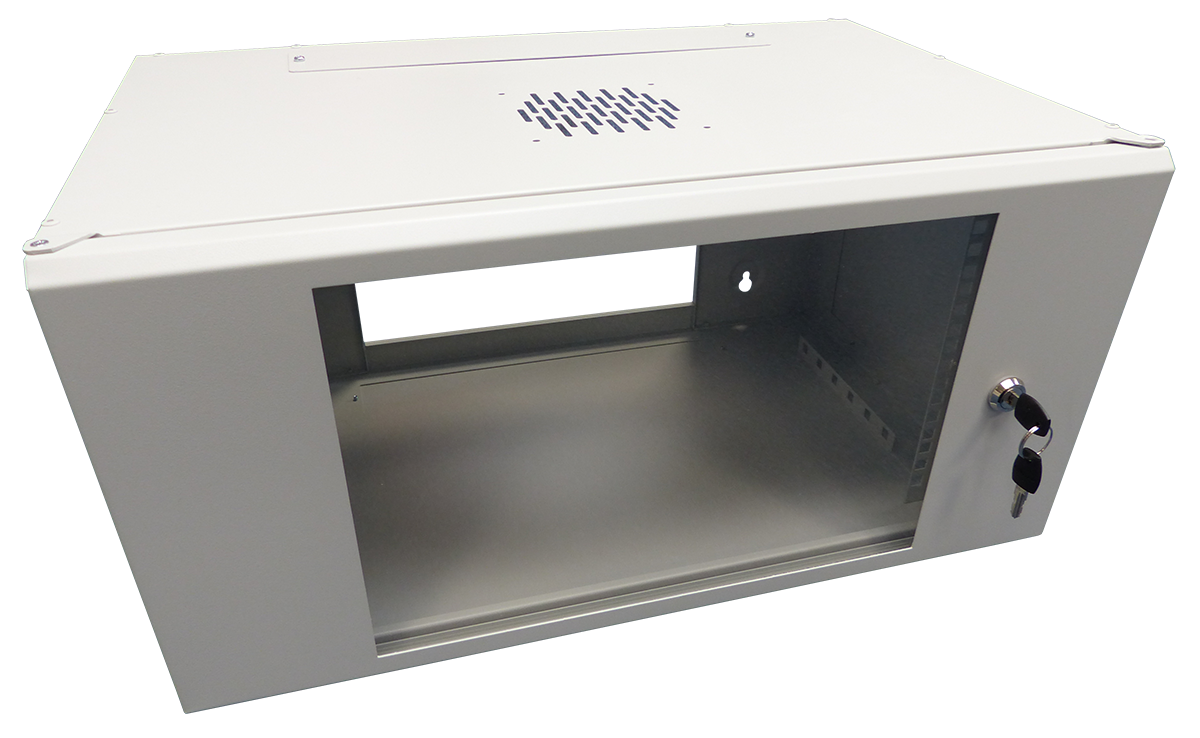 Datacel 6u UK Made Wall Mounted Cabinet - 600mm Deep