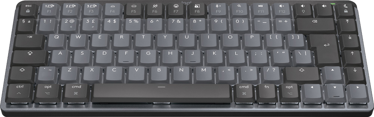 Logitech MX Mechanical Mini For MAC, Illuminated Keyboard