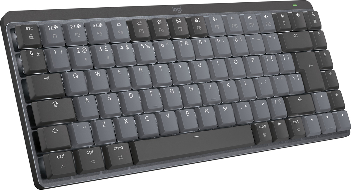 Logitech MX Mechanical Mini For MAC, Illuminated Keyboard