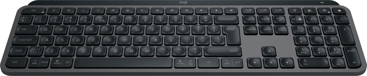 Logitech MX Keys S, Advanced Wireless Illuminated Keyboard