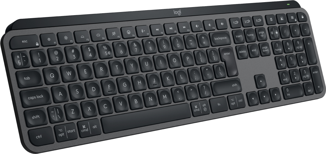 Logitech MX Keys S, Advanced Wireless Illuminated Keyboard