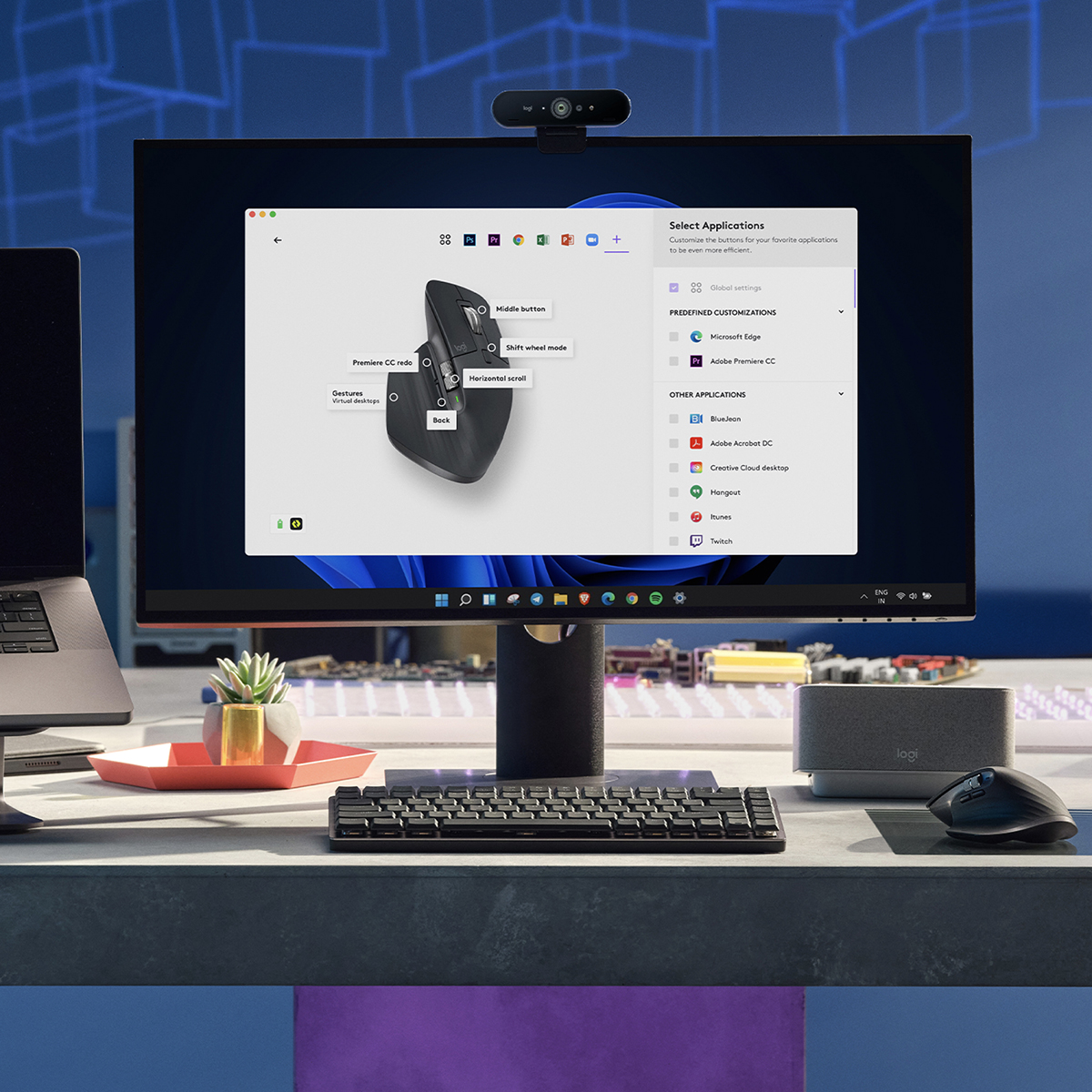 Logitech MX Master 3S PerFormance Wireless Mouse