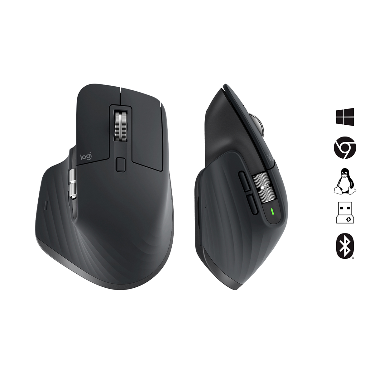 Logitech MX Master 3S PerFormance Wireless Mouse