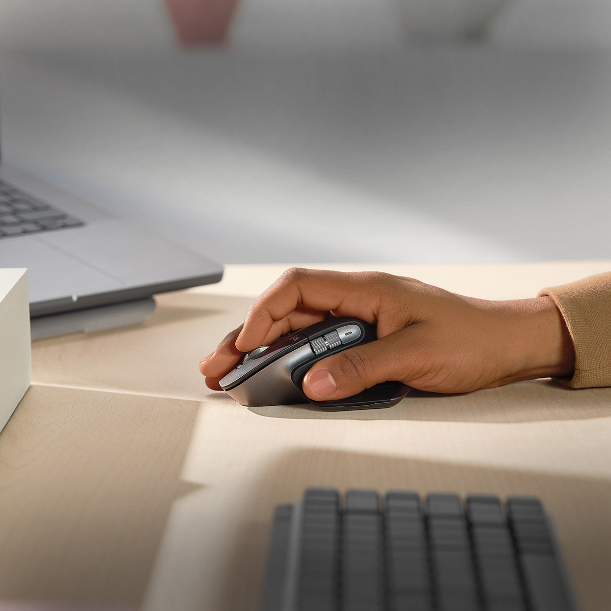 Logitech MX Master 3S For MAC, Performance Wireless Mouse