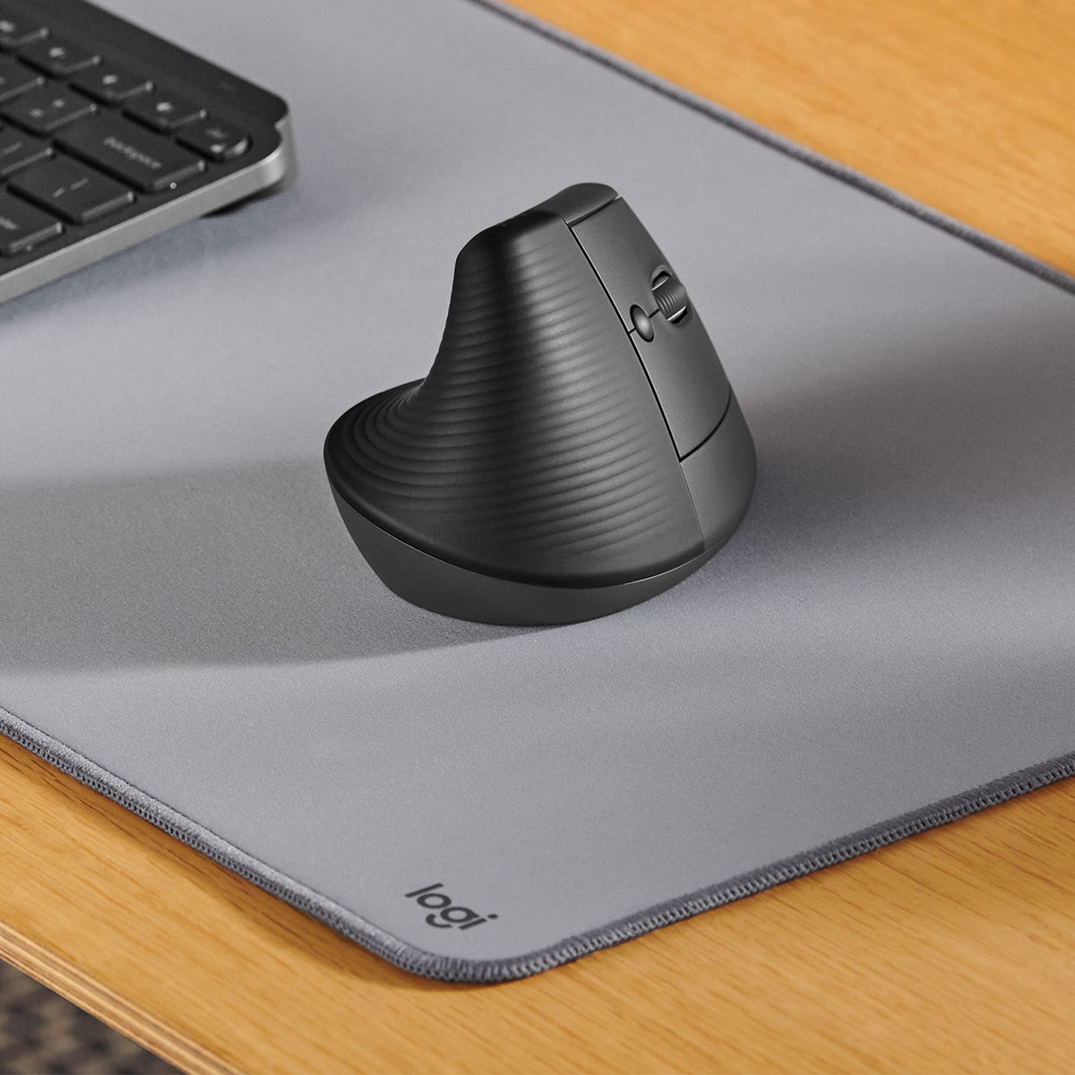 Logitech Lift - Day-Long Comfort