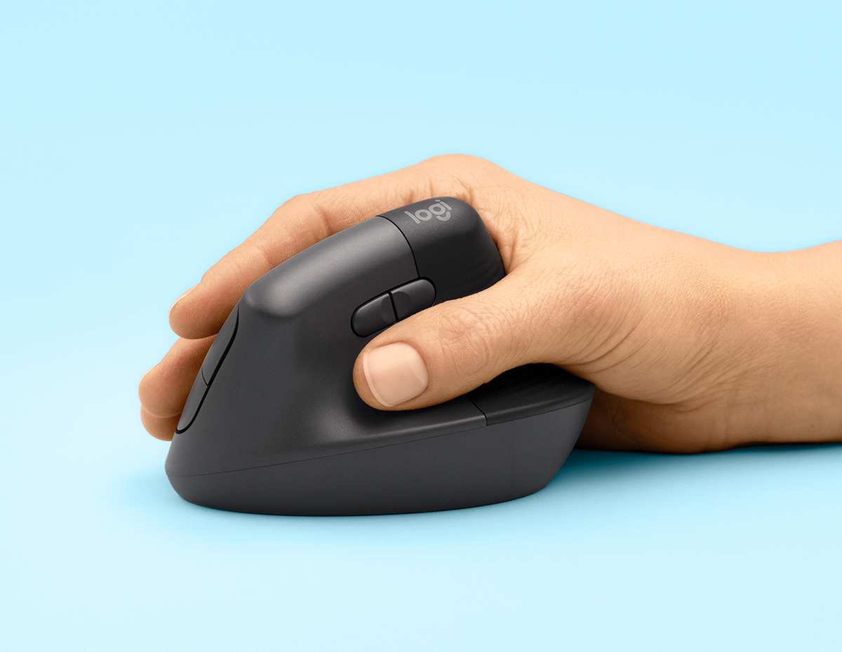 Logitech Lift - Day-Long Comfort