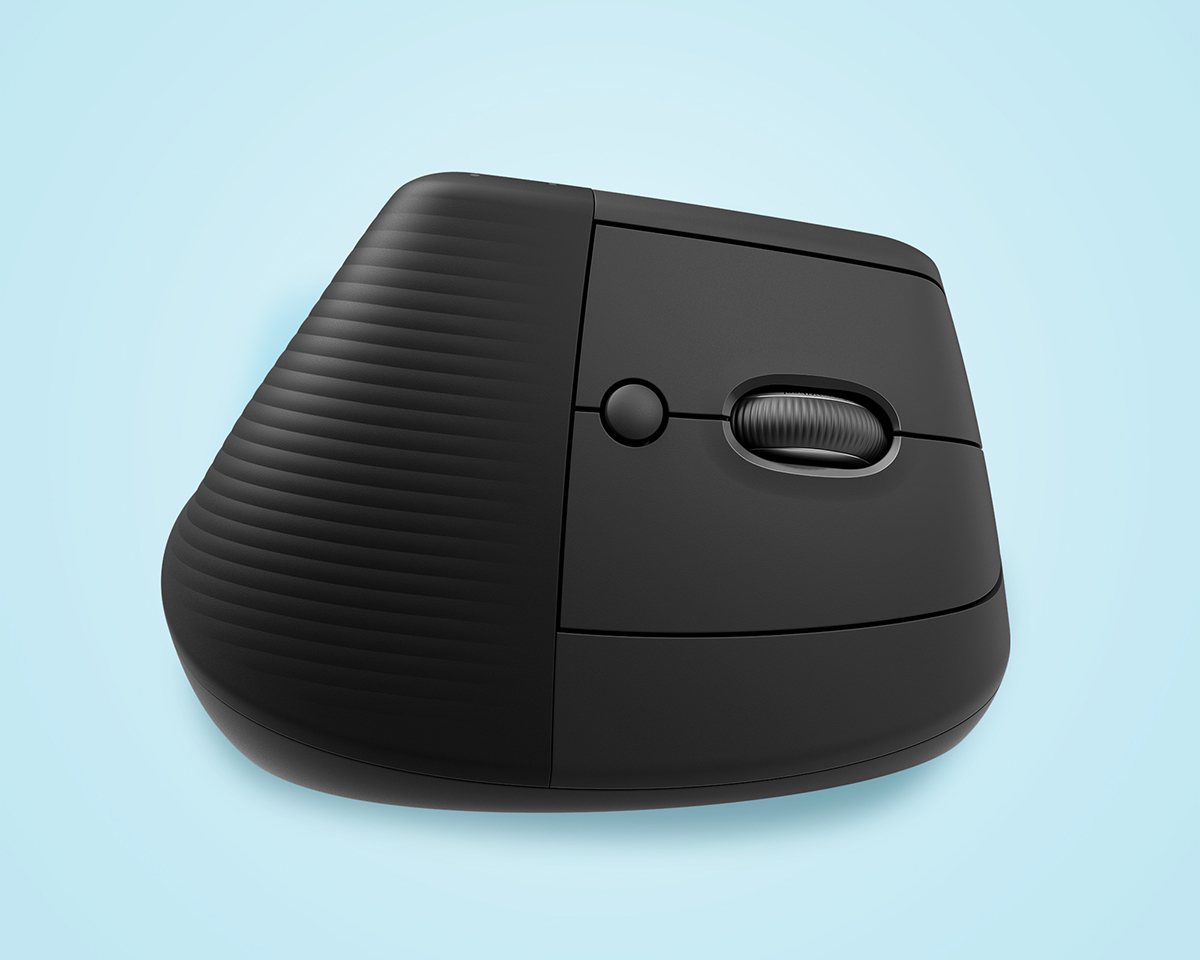Logitech Lift - Day-Long Comfort