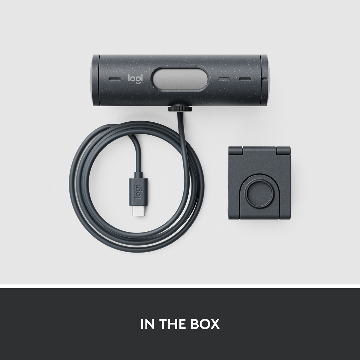 Logitech BRIO 500 Full HD 1080p Webcam, Light Correction
