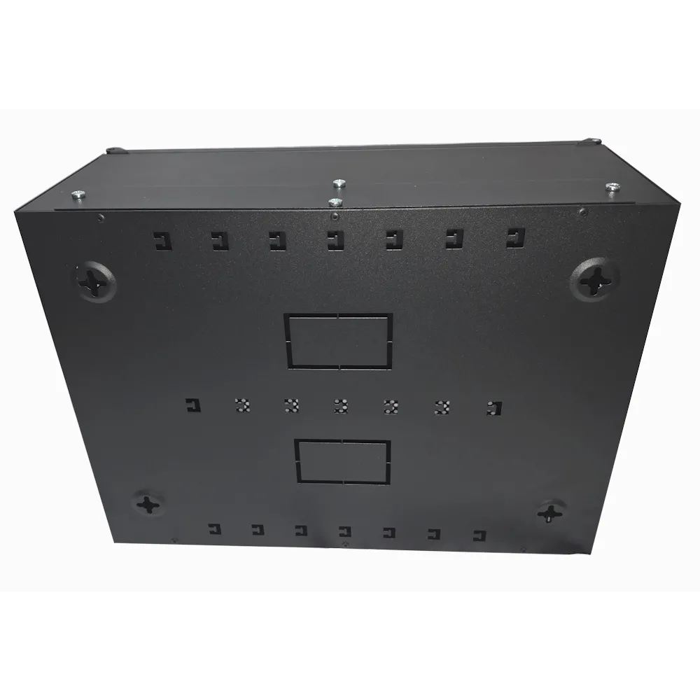 Datacel UK Made 4u 19in Low Profile Vertical Wall Cabinet