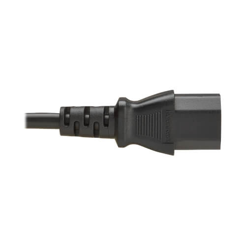 Eaton P056-UK PDU Power Cord, C13 to BS1363 - 10A, 250V, H05VV-F Black
