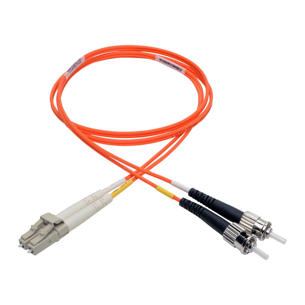 Eaton N318 Duplex Multimode 62.5/125 Fiber Patch Cable (LC/ST)