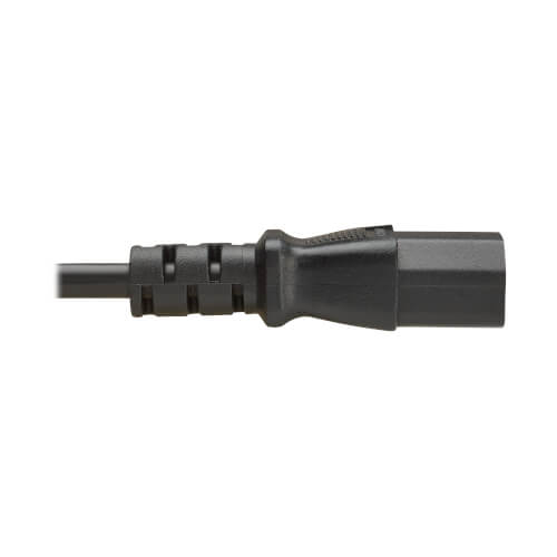 Eaton P056-UK PDU Power Cord, C13 to BS1363 - 10A, 250V, H05VV-F Black
