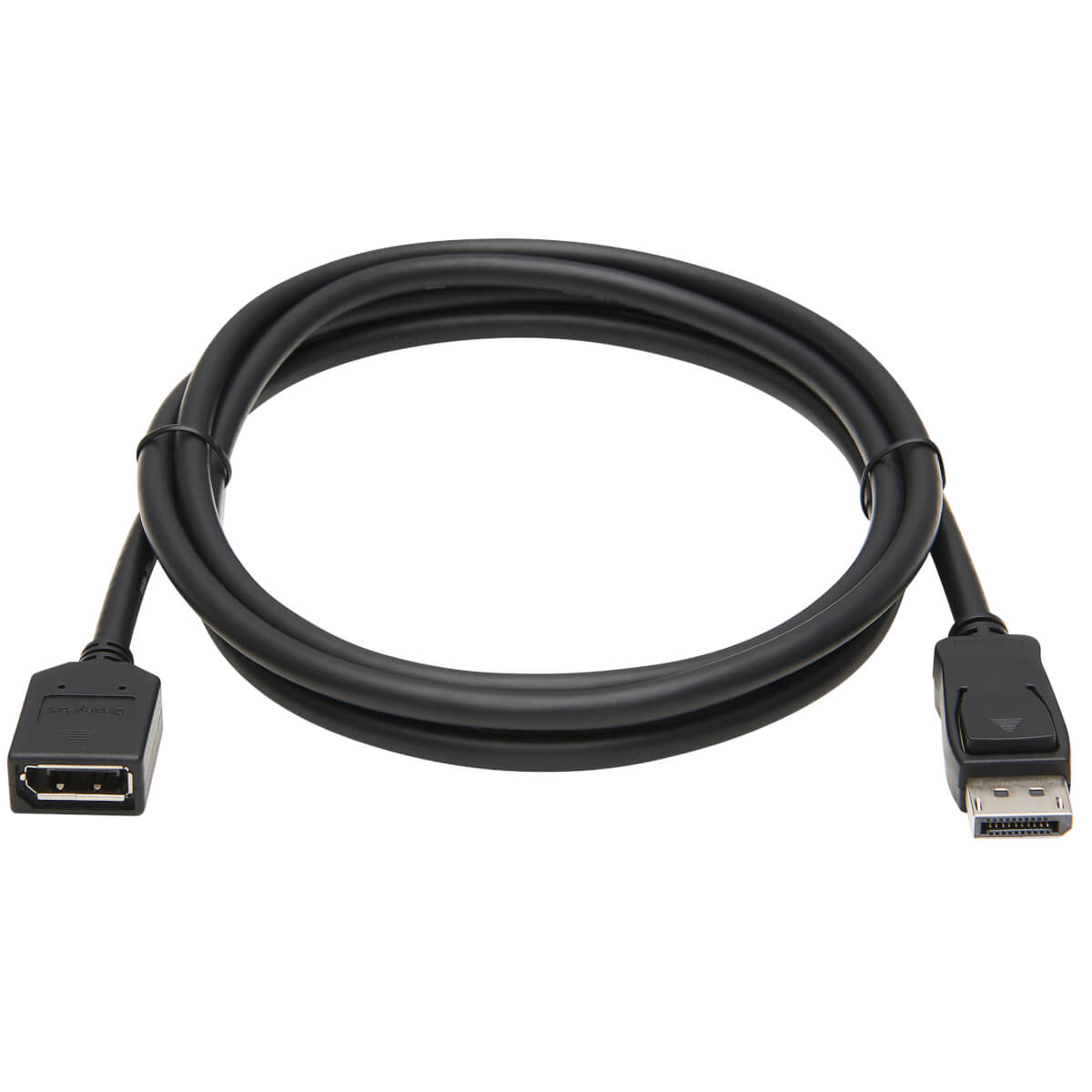 Eaton P579 DisplayPort Extension Cable with Latch, 4K @ 60 Hz