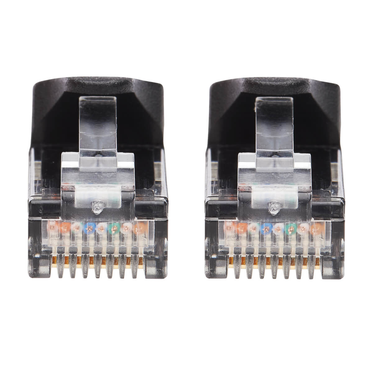 Eaton N261-BK Cat6a 10G Snagless UTP Ethernet Cable (RJ45 M/M), Black