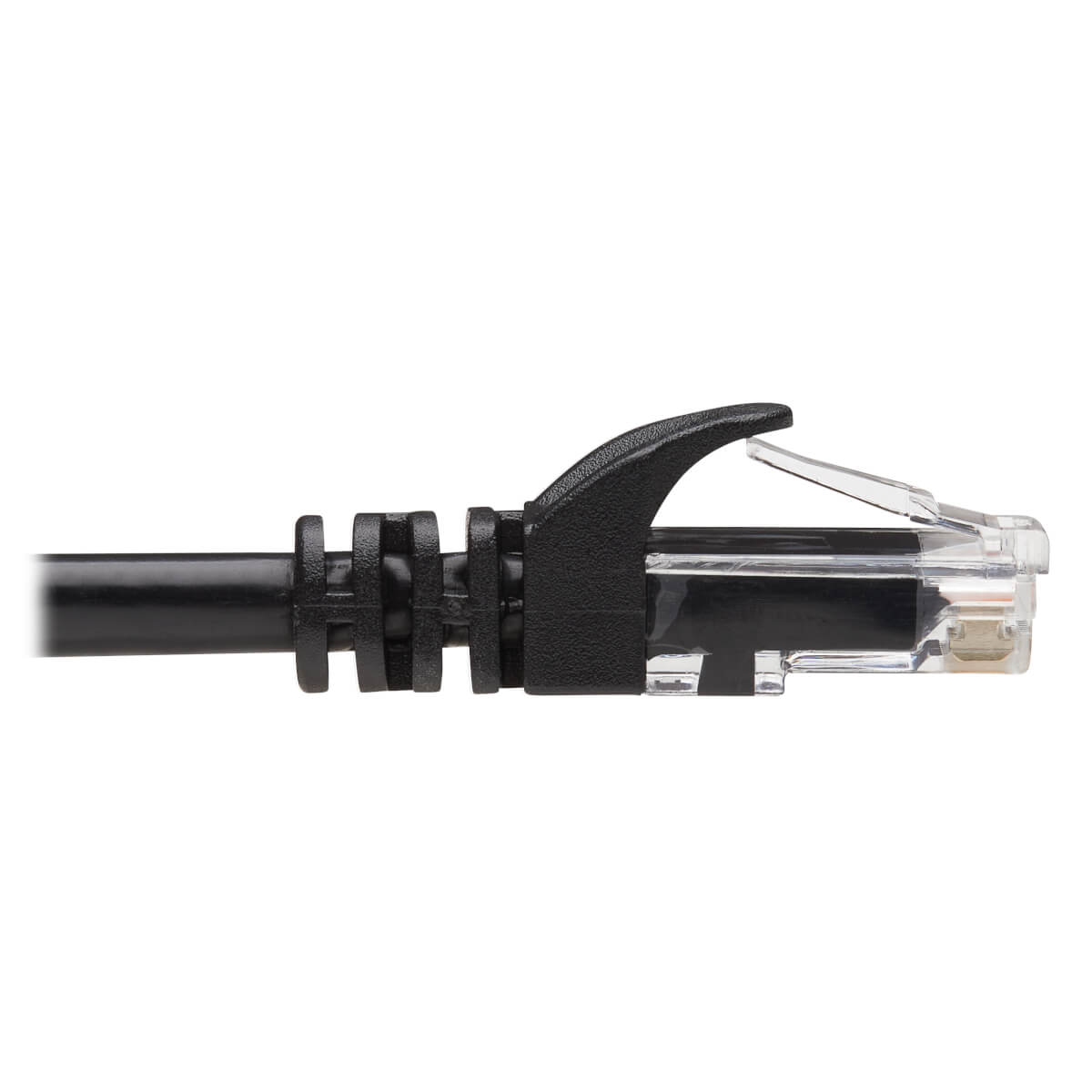 Eaton N261-BK Cat6a 10G Snagless UTP Ethernet Cable (RJ45 M/M), Black