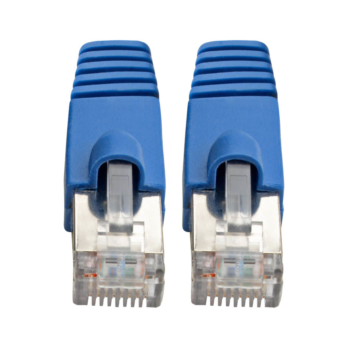 Eaton N262-BL Cat6a 10G Certified Snagless Shielded STP Ethernet Cable, PoE,BL