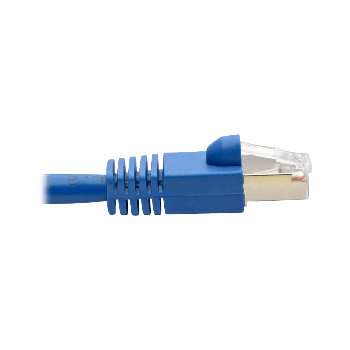 Eaton N262-BL Cat6a 10G Certified Snagless Shielded STP Ethernet Cable, PoE,BL