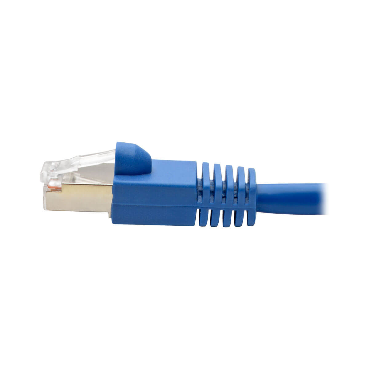 Eaton N262-BL Cat6a 10G Certified Snagless Shielded STP Ethernet Cable, PoE,BL