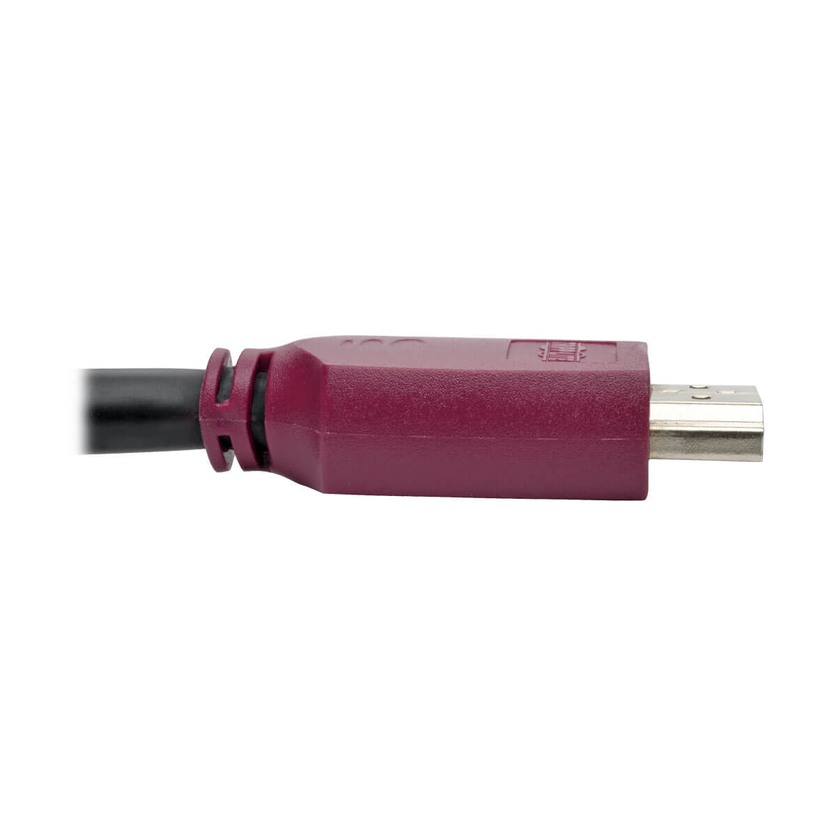 Eaton P569-CERT 4K HDMI Cable with Ethernet (M/M) - 4K 60 Hz,Gripping Connectors