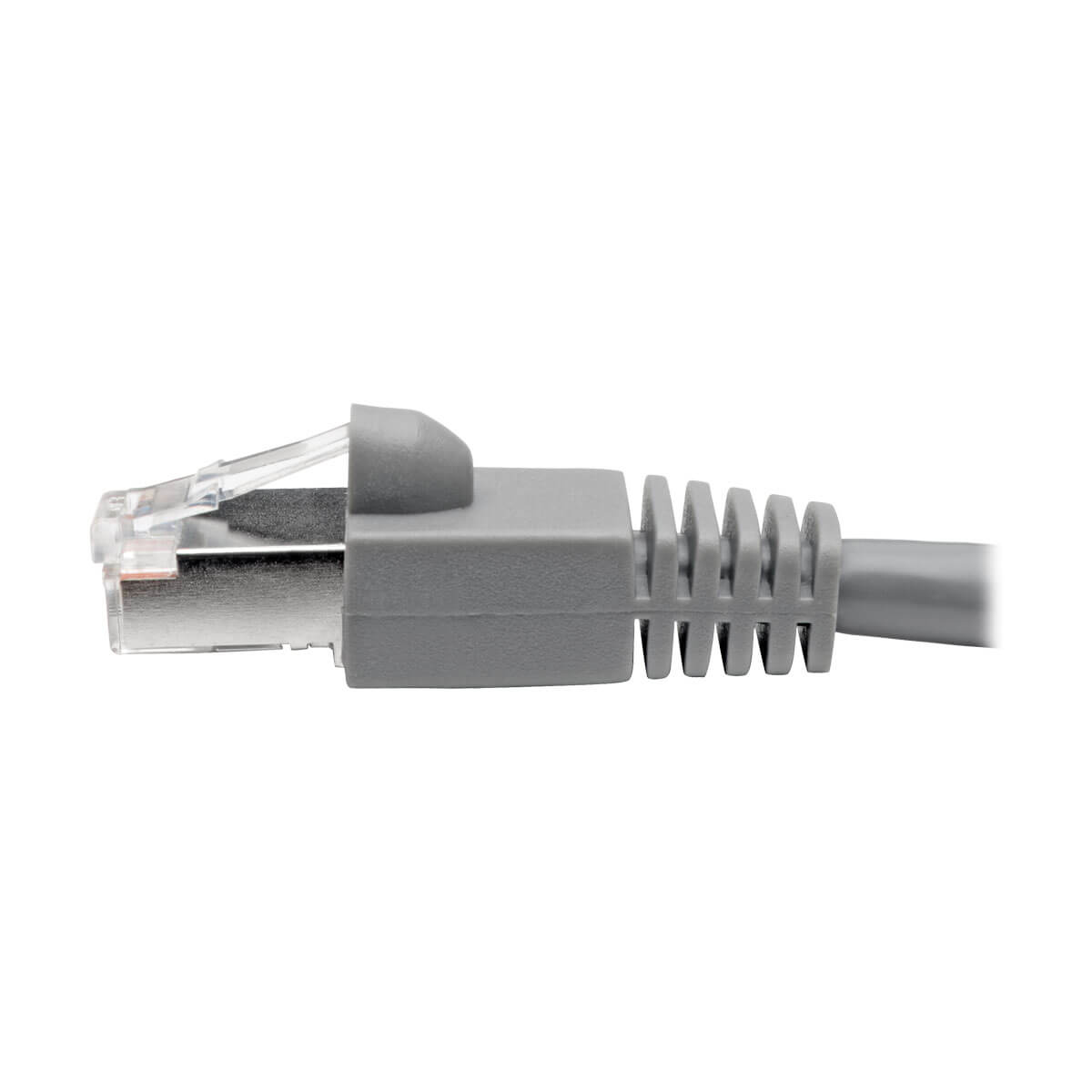 Eaton N262-GY Cat6a 10G Snagless Shielded STP Ethernet Cable (RJ45 M/M)GY