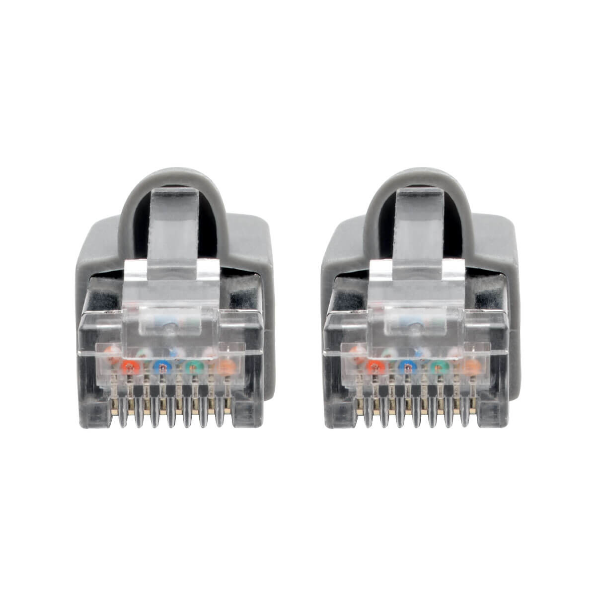 Eaton N262-GY Cat6a 10G Snagless Shielded STP Ethernet Cable (RJ45 M/M)GY