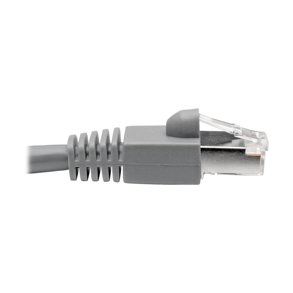 Eaton N262-GY Cat6a 10G Snagless Shielded STP Ethernet Cable (RJ45 M/M)GY