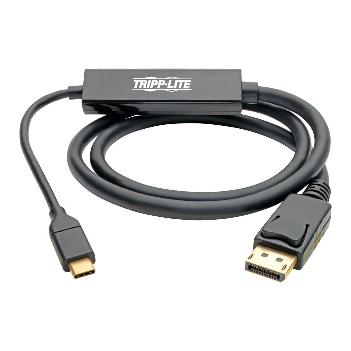 Eaton U444-DP USB-C to DisplayPort Active Adapter Cable (M/M), 4K 60 Hz