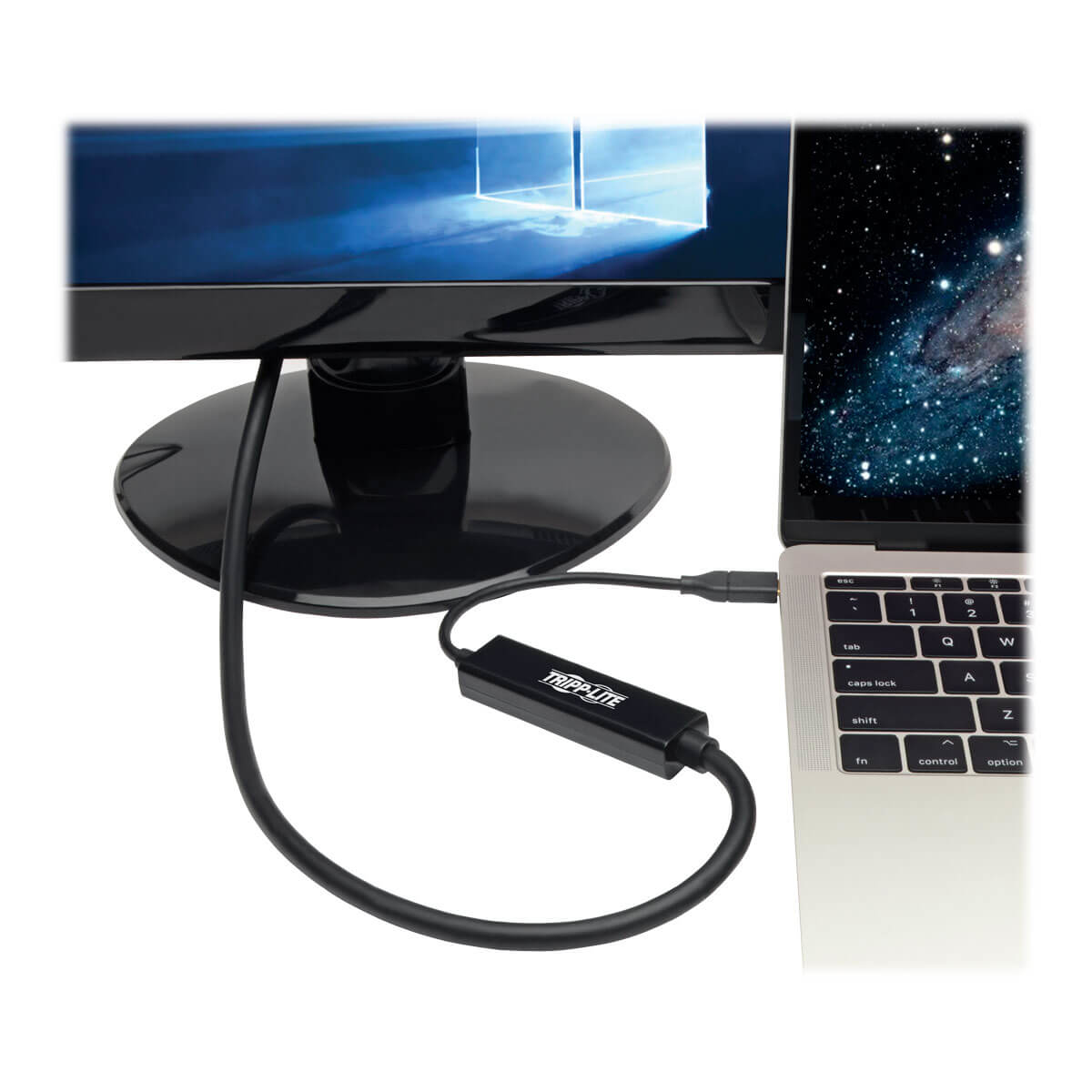 Eaton U444-DP USB-C to DisplayPort Active Adapter Cable (M/M), 4K 60 Hz