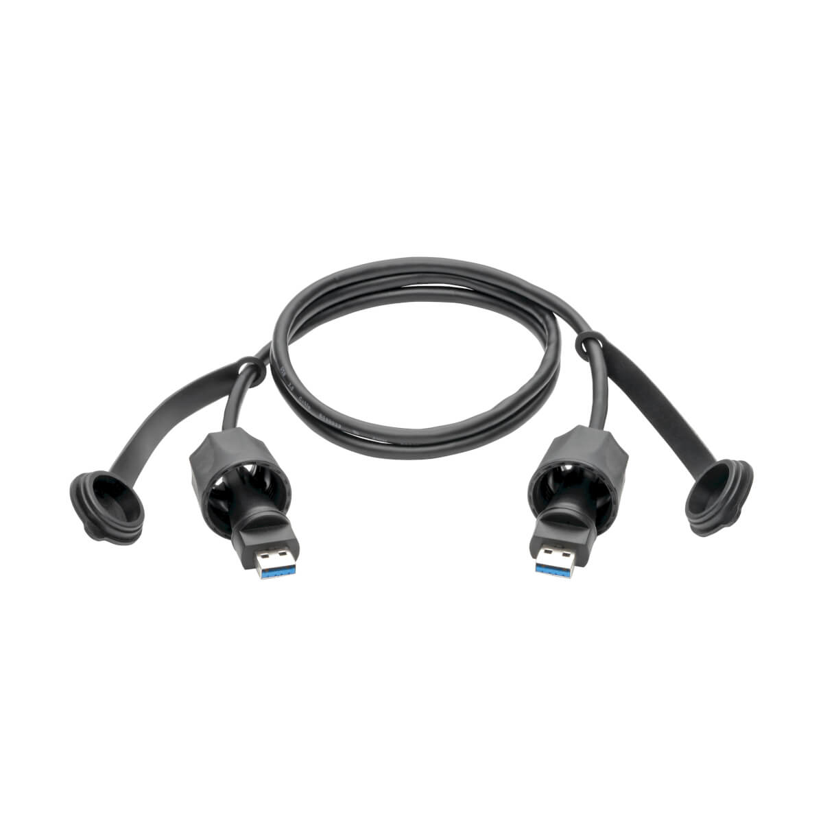 Eaton U325-IND USB-A Male to USB-A Male Cable, SuperSpeed, 3.0/3.1, Industrial