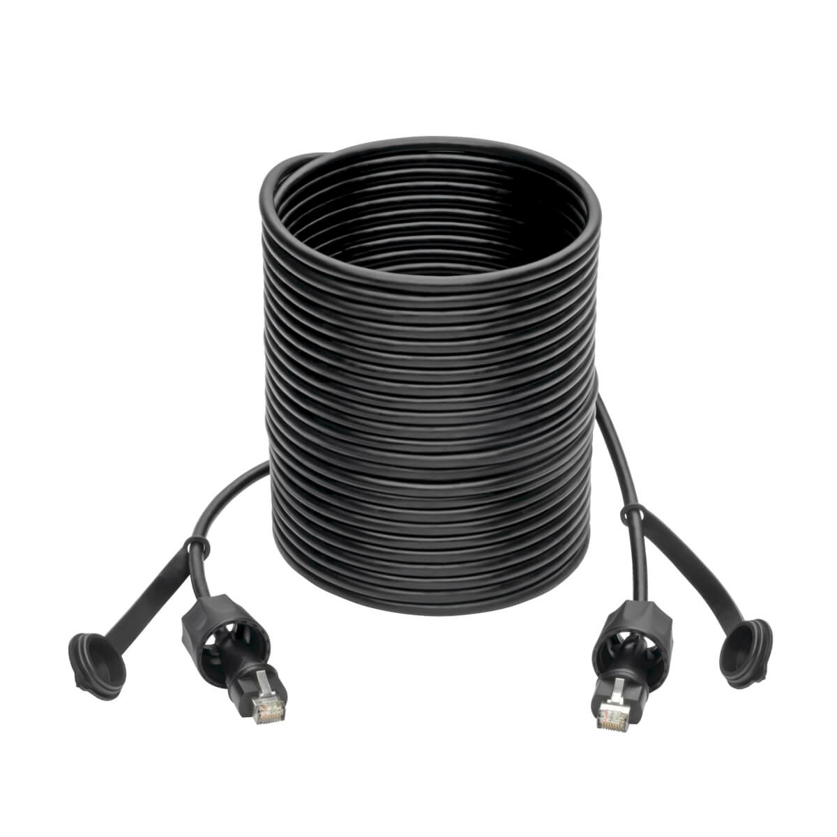 Eaton N206-PC-IND Industrial Cat5e/Cat6 STP Ethernet Cable - RJ45 M/M, CMX Outdoor