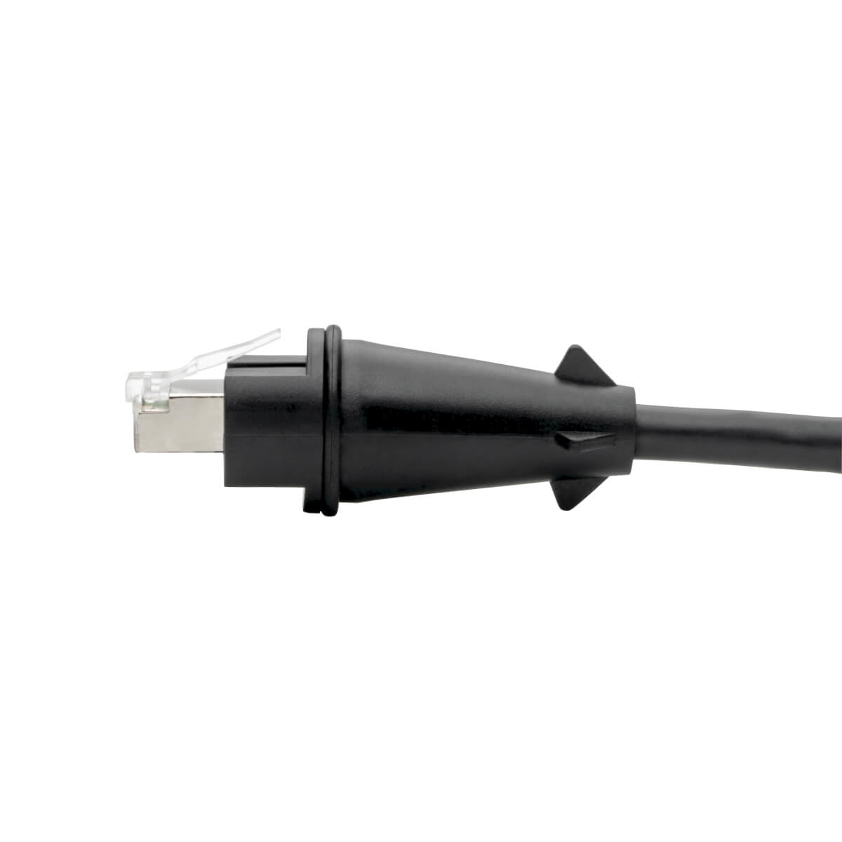 Eaton N206-PC-IND Industrial Cat5e/Cat6 STP Ethernet Cable - RJ45 M/M, CMX Outdoor