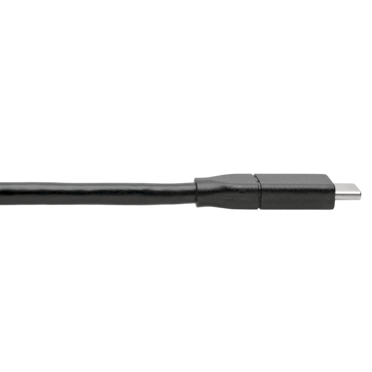 Eaton U040-C-C-5A USB-C Cable (M/M) - USB 2.0, 5A Rated, USB-IF Certified