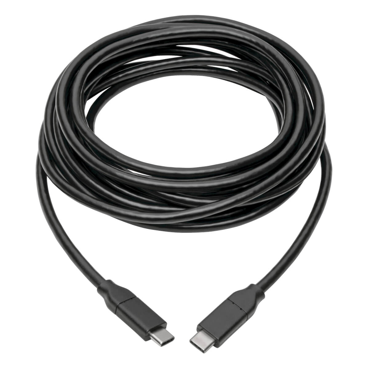 Eaton U040-C-C-5A USB-C Cable (M/M) - USB 2.0, 5A Rated, USB-IF Certified