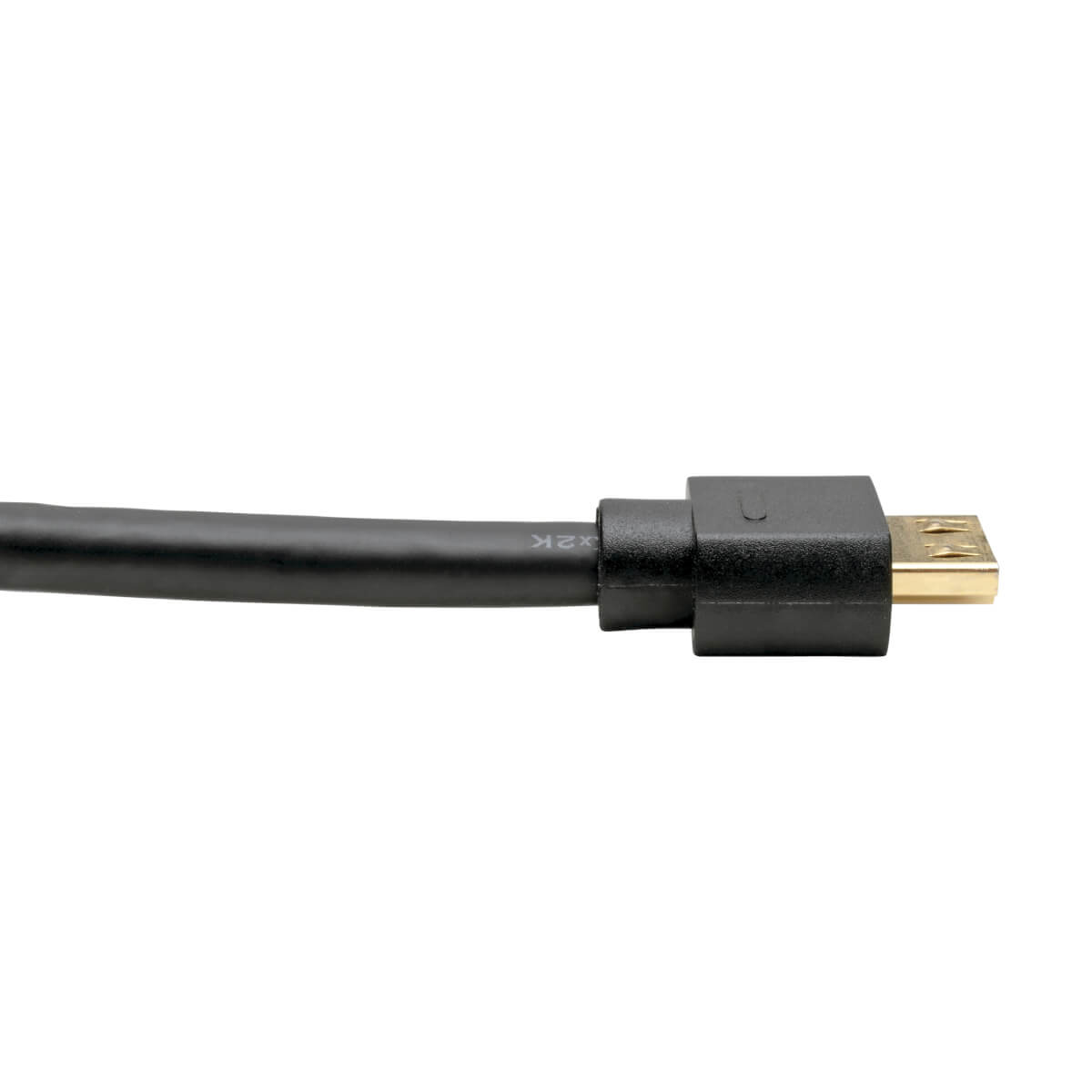 Eaton P569-IND High-Speed HDMI Cable (M/M) - 4K 60 Hz, HDR, Industrial, IP68, Bk