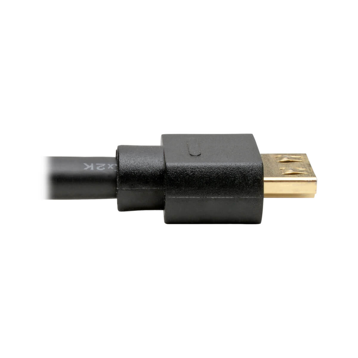 Eaton P569-IND High-Speed HDMI Cable (M/M) - 4K 60 Hz, HDR, Industrial, IP68, Bk