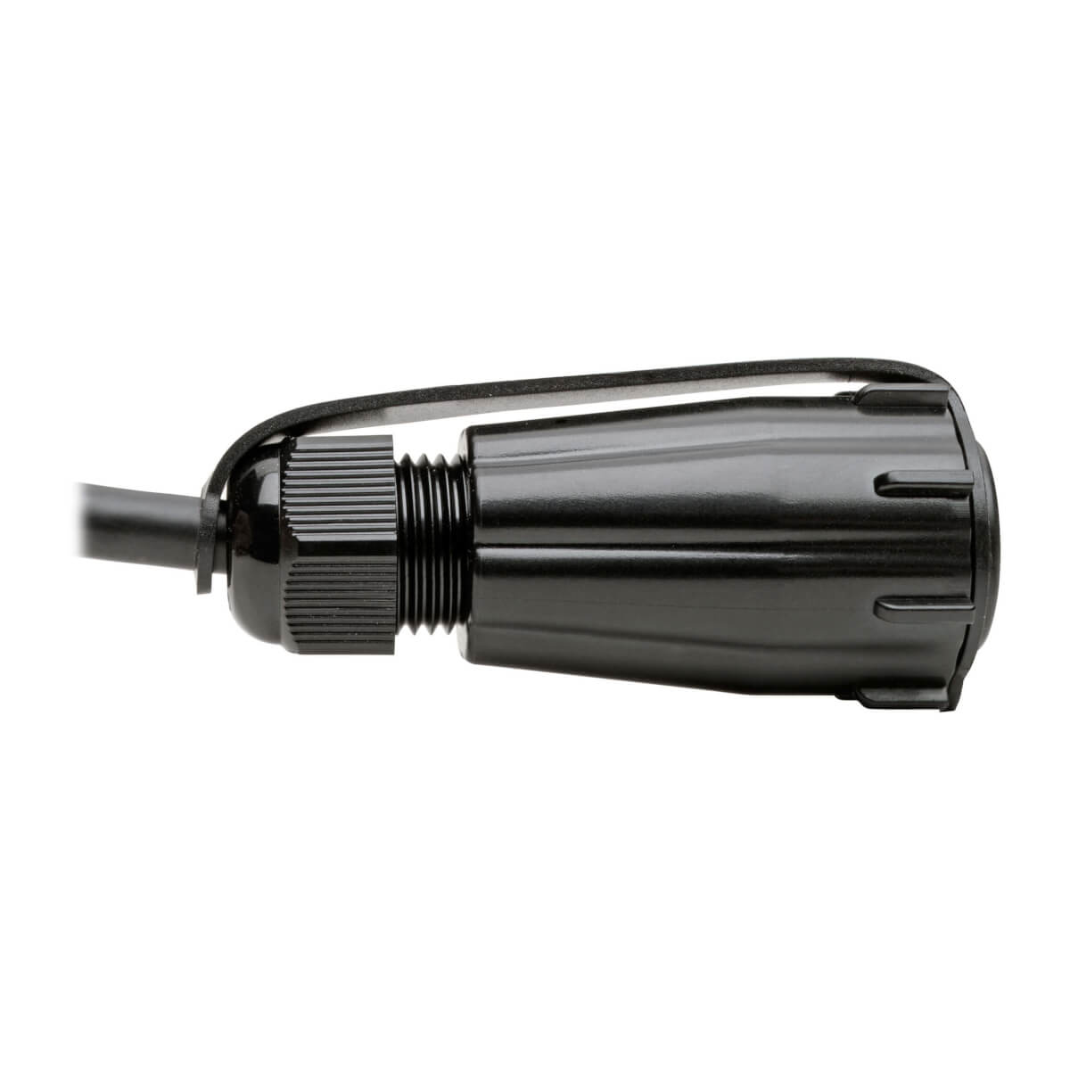 Eaton P569-IND High-Speed HDMI Cable (M/M) - 4K 60 Hz, HDR, Industrial, IP68, Bk