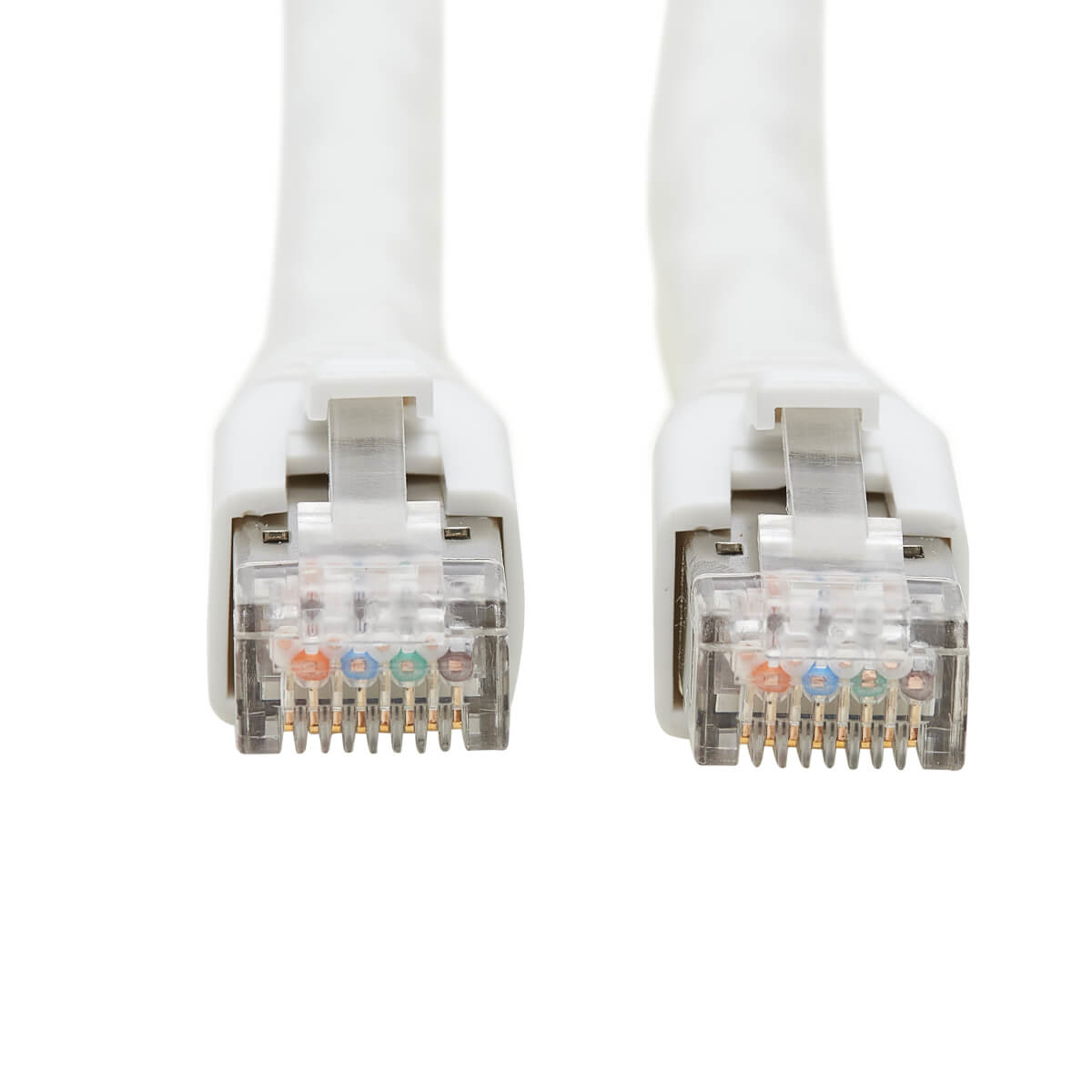Eaton N272-WH Cat8 25G/40G-Certified Snagless Shielded S/FTP Ethernet Cable, WT