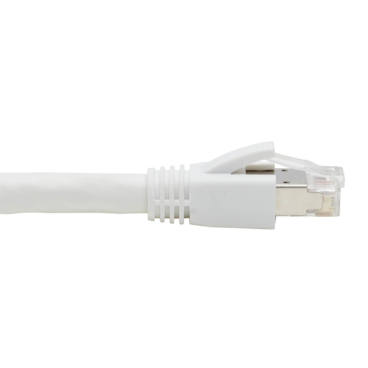 Eaton N272-WH Cat8 25G/40G-Certified Snagless Shielded S/FTP Ethernet Cable, WT
