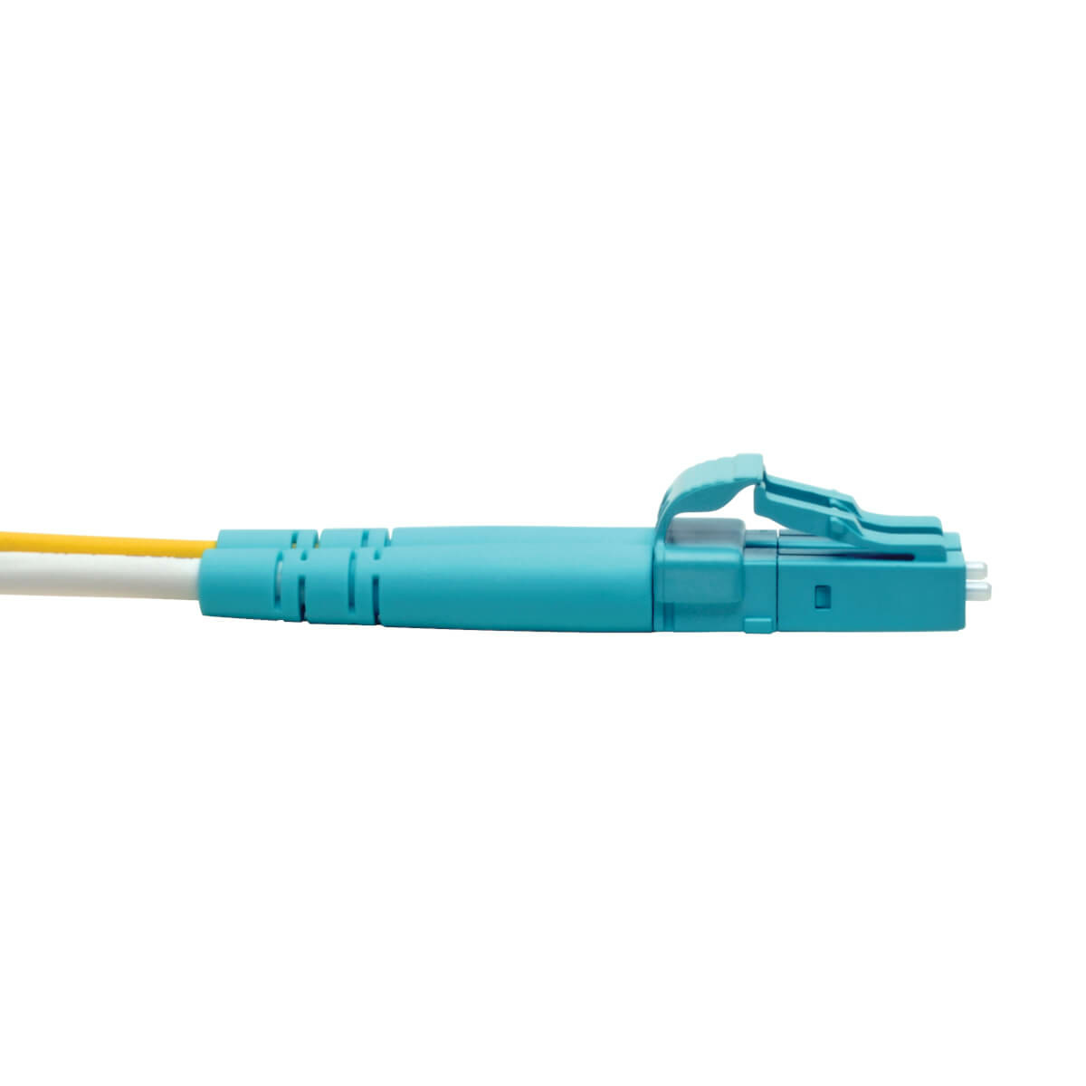 Eaton N820-OM5 100G Duplex Multimode 50/125 OM5 LSZH Fiber Optic Cable,Lime Green