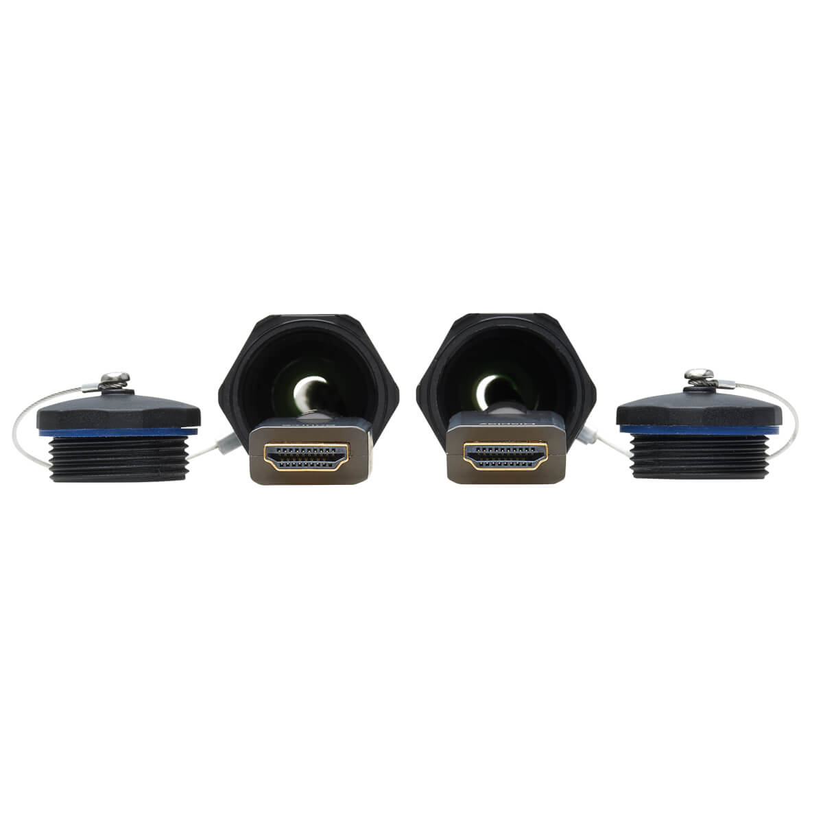 Eaton P568FA-W High-Speed Armored HDMI Fiber Active Optical Cable (AOC)