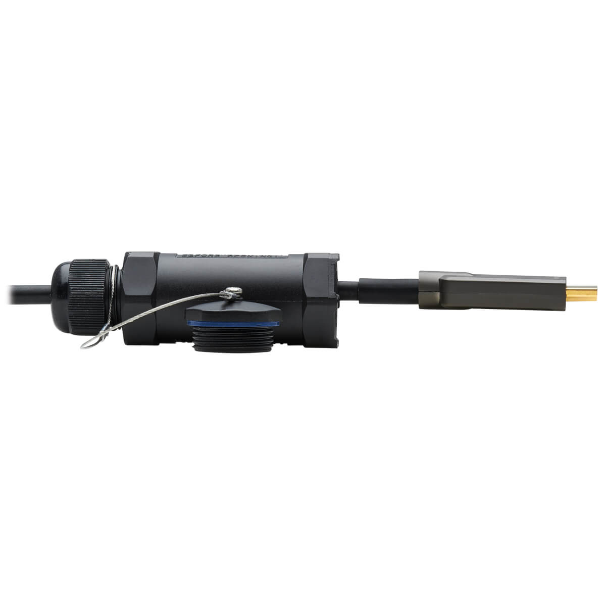 Eaton P568FA-W High-Speed Armored HDMI Fiber Active Optical Cable (AOC)
