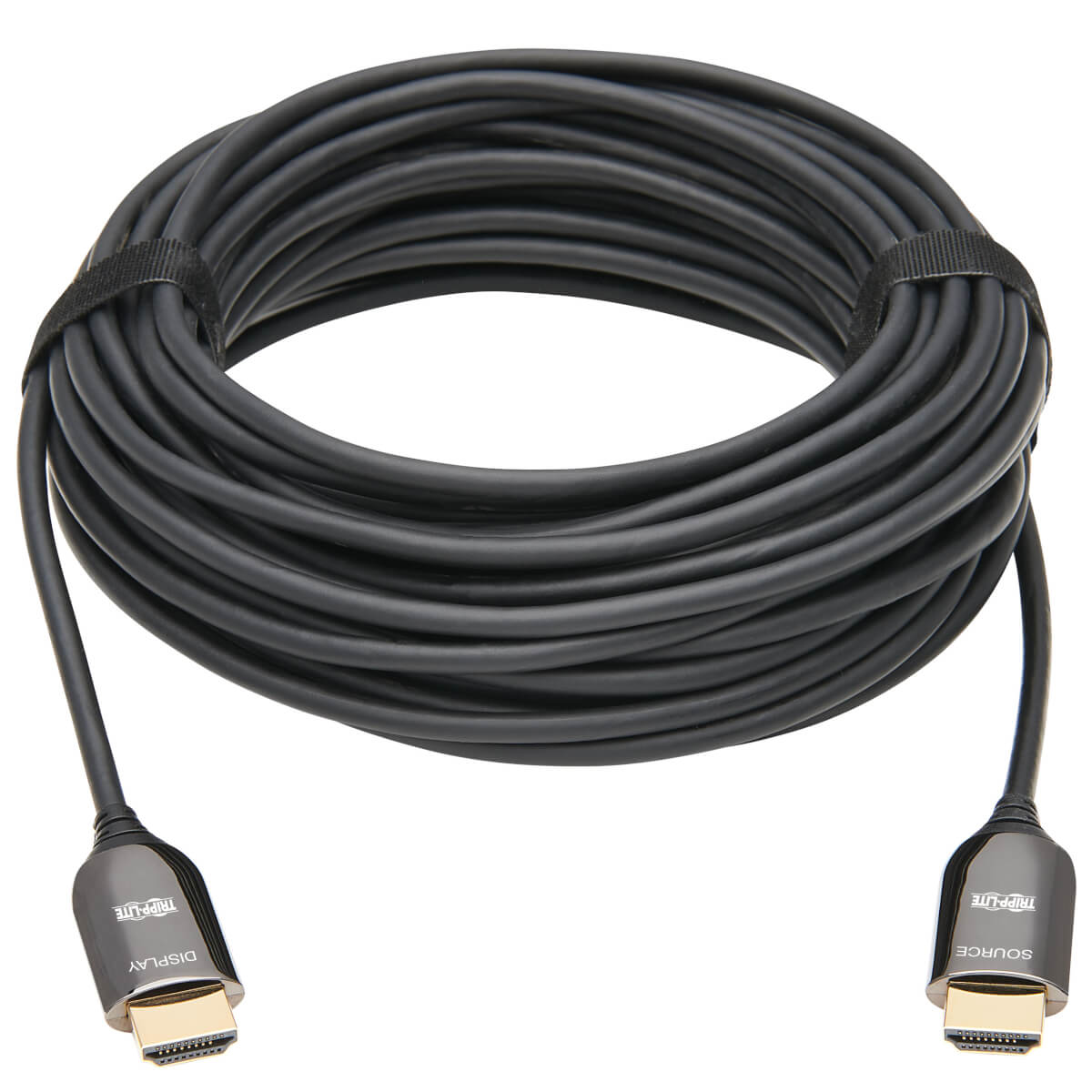 Eaton P568F-8K6 8K HDMI Plenum-Rated Fiber Active Optical Cable (AOC) - HDR, M/M