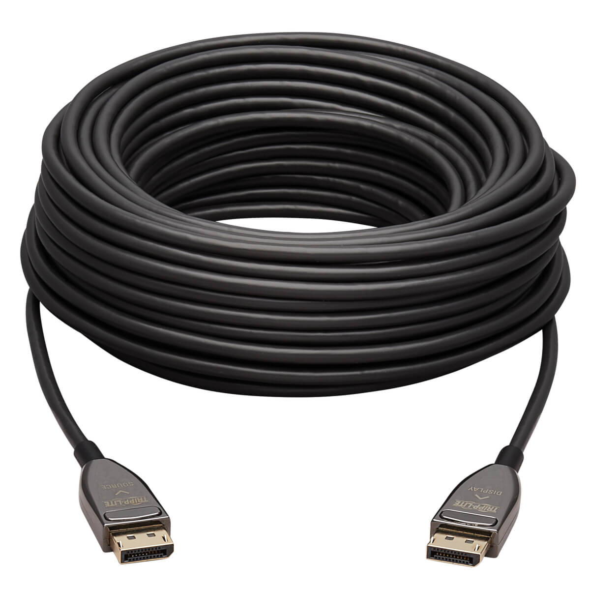 Eaton P580F3-8K6 DisplayPort Active Optical Cable (AOC), 8K 60 Hz (M/M), BK