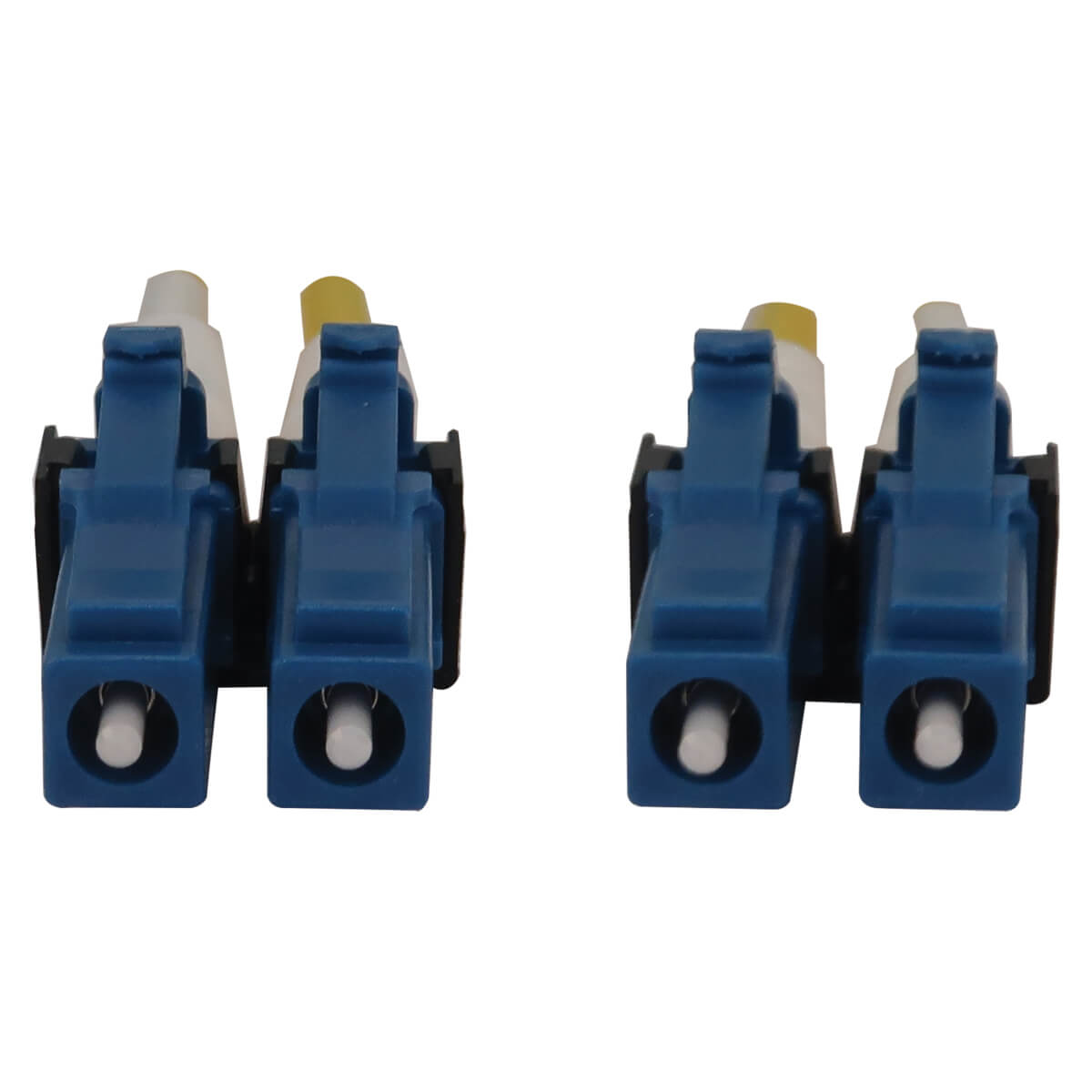 Eaton N370X 400G Duplex Singlemode 9/125 OS2 Switchable Fiber Optic Cable, LSZH,YL