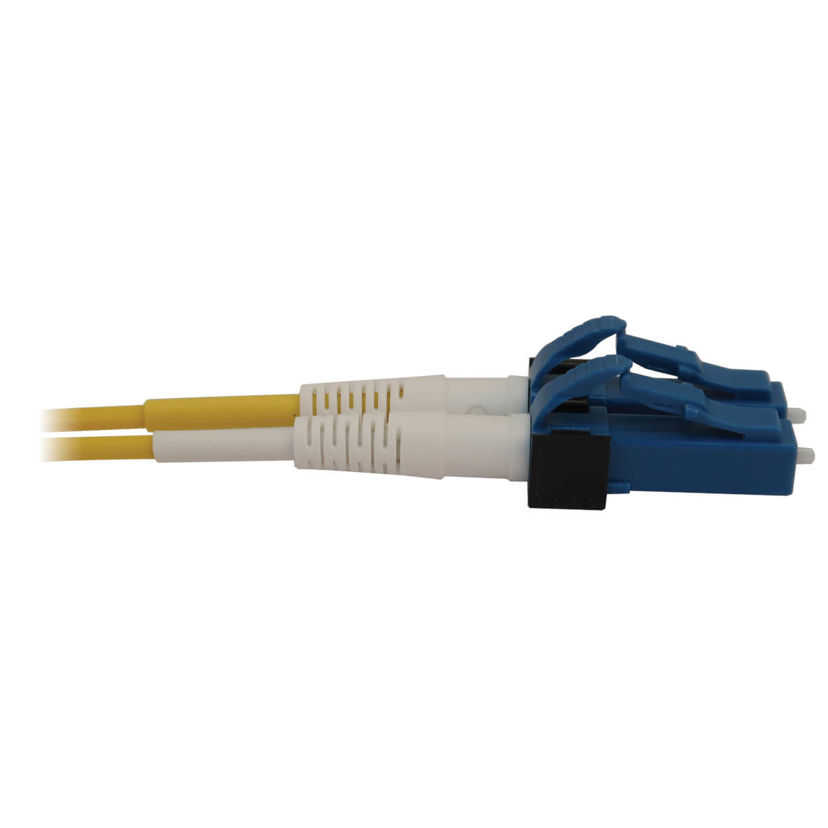 Eaton N370X 400G Duplex Singlemode 9/125 OS2 Switchable Fiber Optic Cable, LSZH,YL