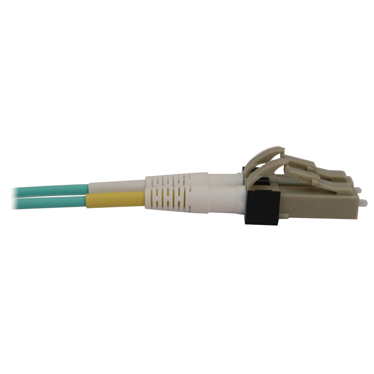 Eaton N820X 400G Multimode 50/125 OM3 Switchable Fiber Optic Cable, LSZH, Aqua