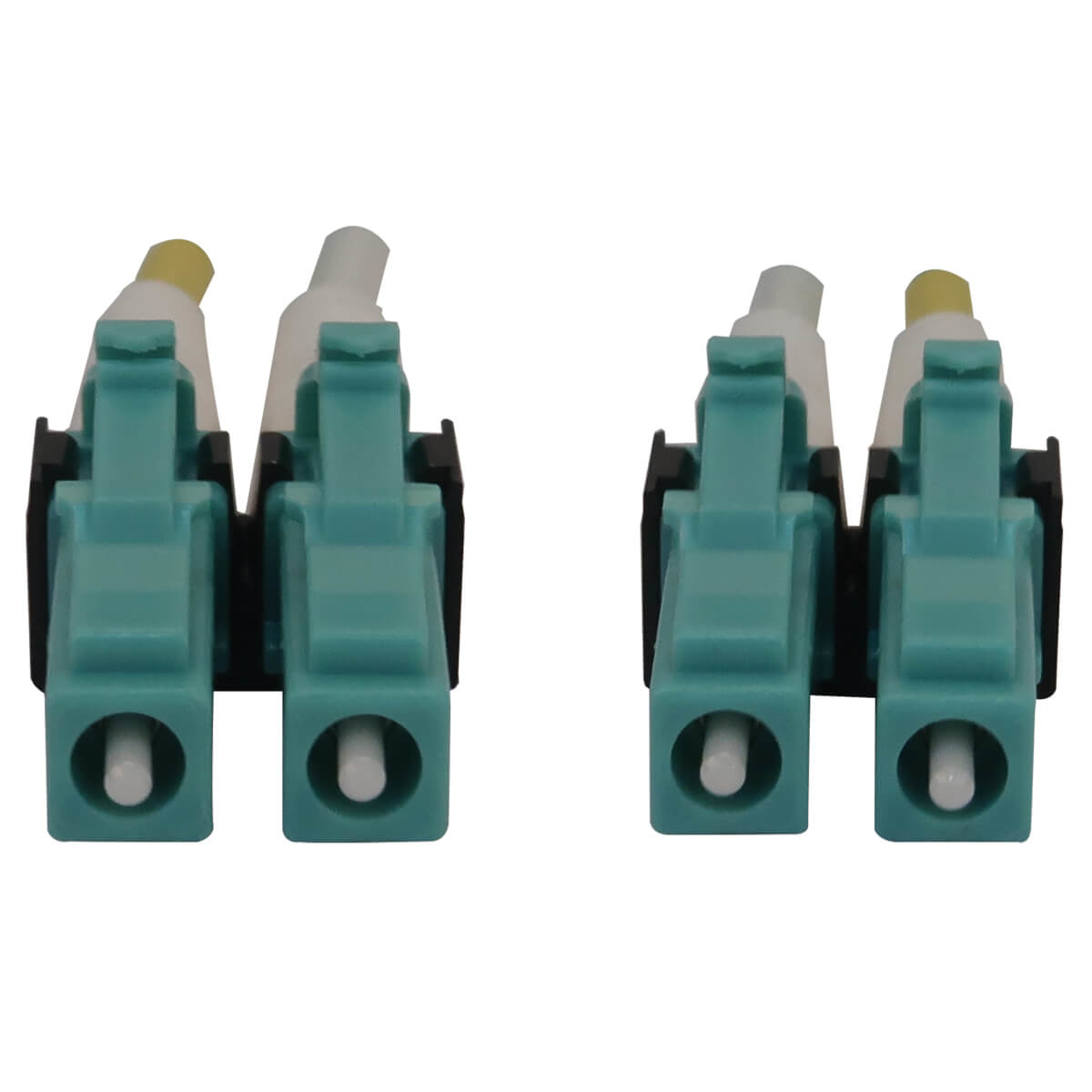 Eaton N820X-10M-400G Multimode 50/125 OM4 Switchable Fiber Optic Cable, LSZH,Aqua