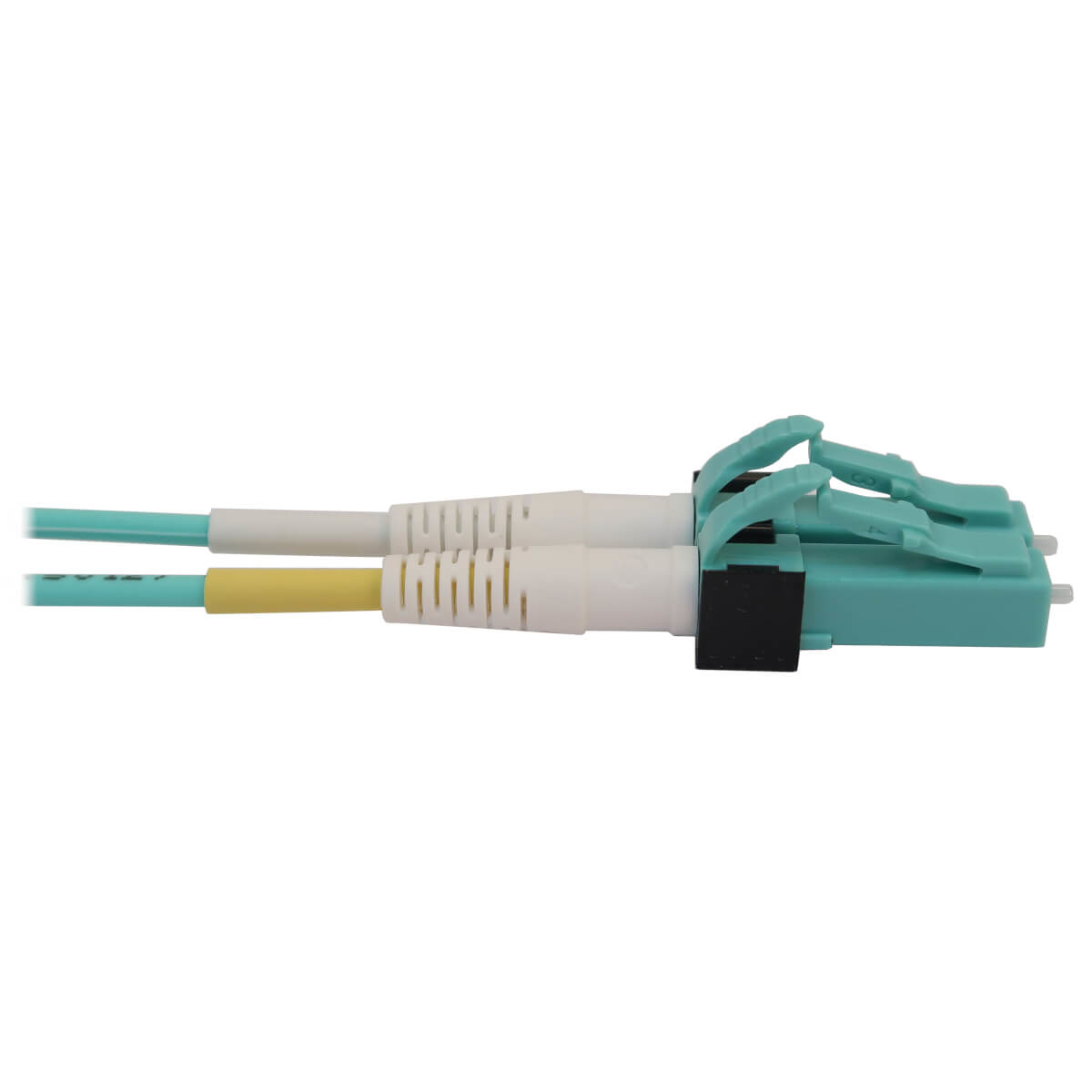 Eaton N820X-10M-400G Multimode 50/125 OM4 Switchable Fiber Optic Cable, LSZH,Aqua